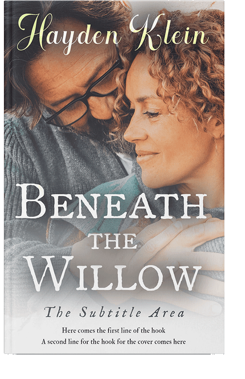 Front view of Sandrift #164907 - Premade Romance Book Cover