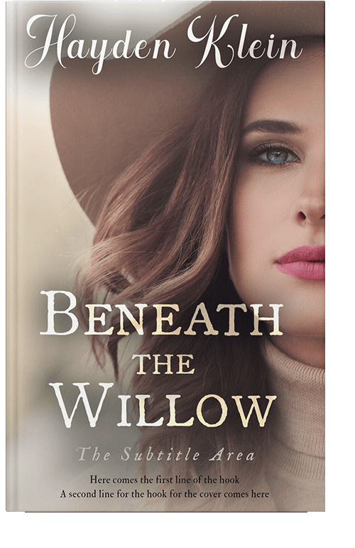 Front view of Premade Romance Book Cover - Malta