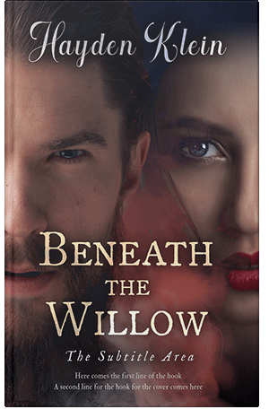 Pre Made Book Cover Cocoa Brown