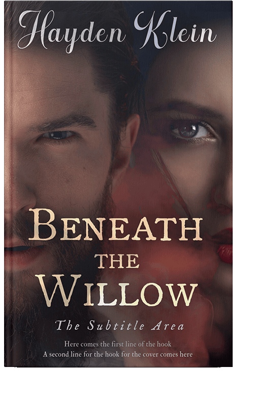 Front view of Cocoa Brown #164910 - Premade Mystery & Thriller & Suspense Book Cover