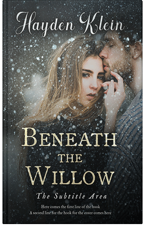 Pre Made Book Cover Outer Space