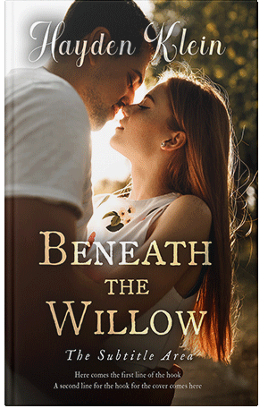 Pre Made Book Cover Sambuca