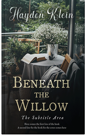 Pre Made Book Cover Eagle