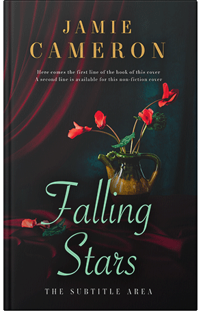 Pre Made Book Cover Cod Gray