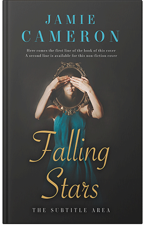 Pre Made Book Cover Cape Cod