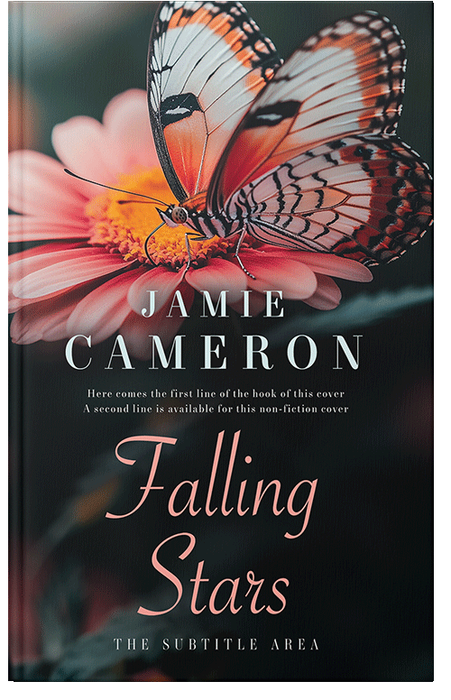 Front view of Shark #16500 - Premade Poetry Book Cover