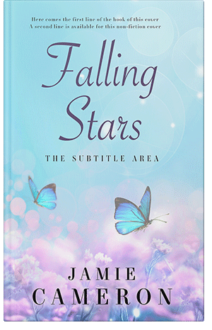 Pre Made Book Cover Link Water