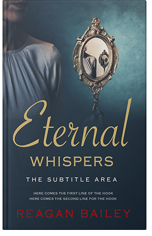 Pre Made Book Cover Pickled Bluewood