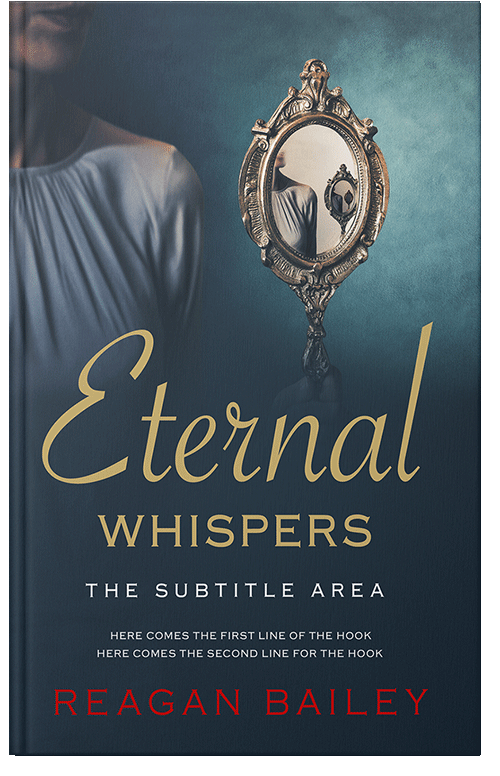 Front view of Pickled Bluewood #16504 - Premade Literary Fiction Book Cover