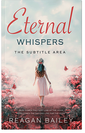 Pre Made Book Cover Pearl Bush