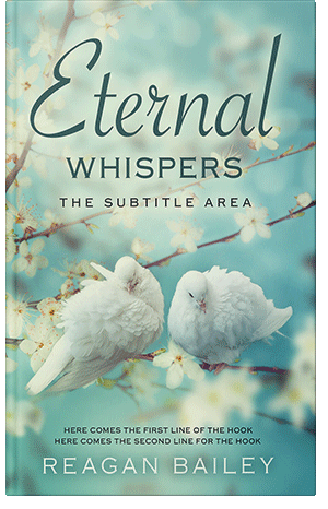 Pre Made Book Cover Gum Leaf