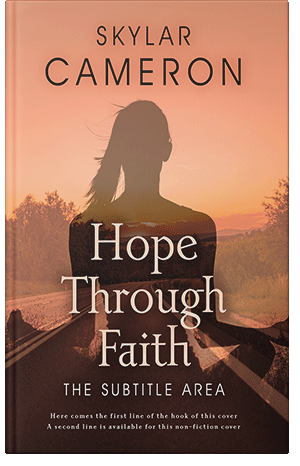 Pre Made Book Cover Whiskey