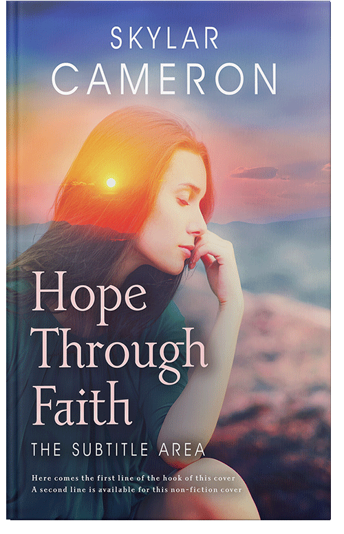 Front view of Thatch #16513 - Premade Religion & Spirituality Book Cover