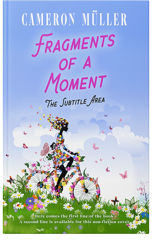 Front view of Perano #16530 - Premade Self-Improvement & Self-Help Book Cover