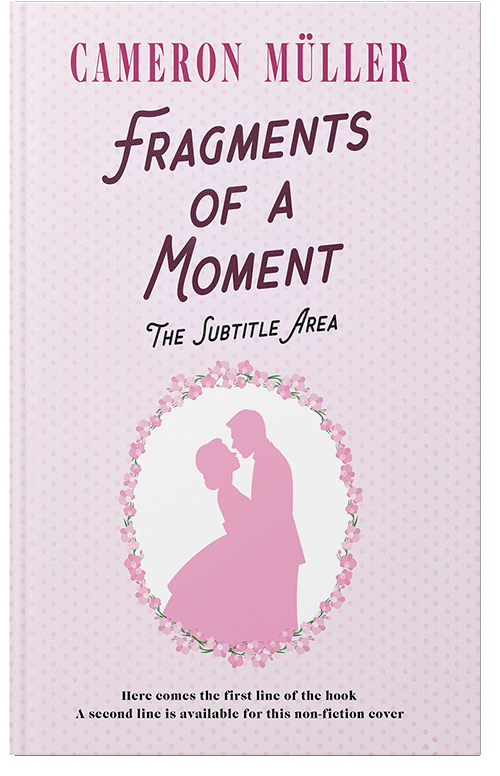 Front view of Prim #16531 - Premade Romance Book Cover