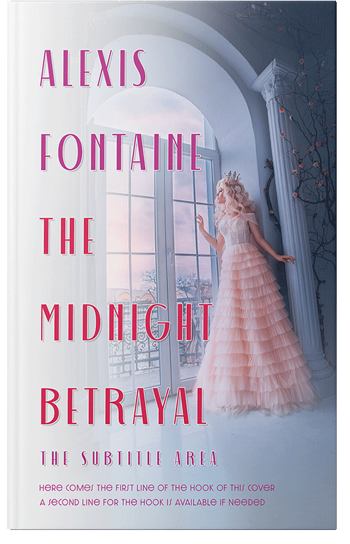 Front view of Premade Fantasy Book Cover - Mischka