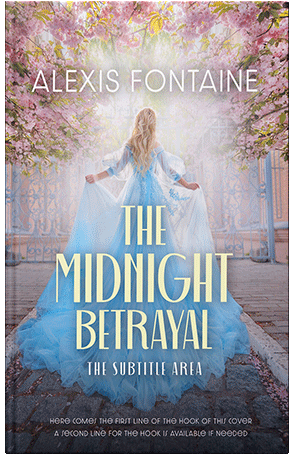 Pre Made Book Cover French Gray