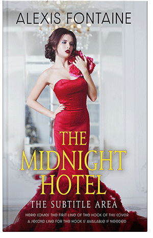 Pre Made Book Cover Iron