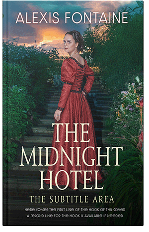 Pre Made Book Cover Heavy Metal