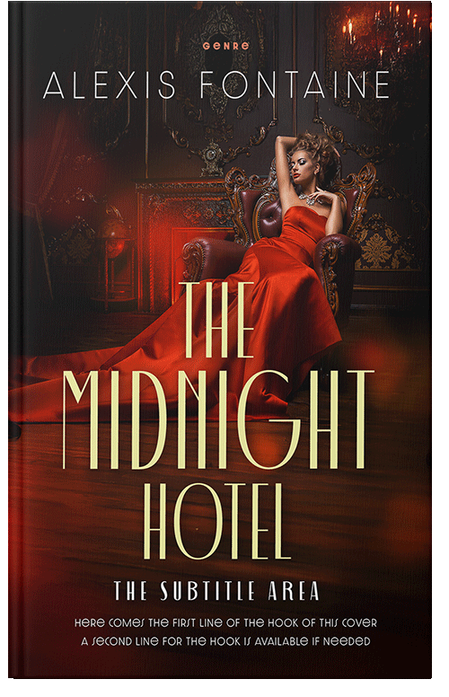 Front view of Wood Bark #16555 - Premade Chick Lit Book Cover