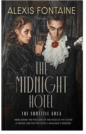 Pre Made Book Cover Indian Khaki