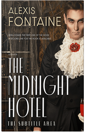 Premade Book Cover Oil