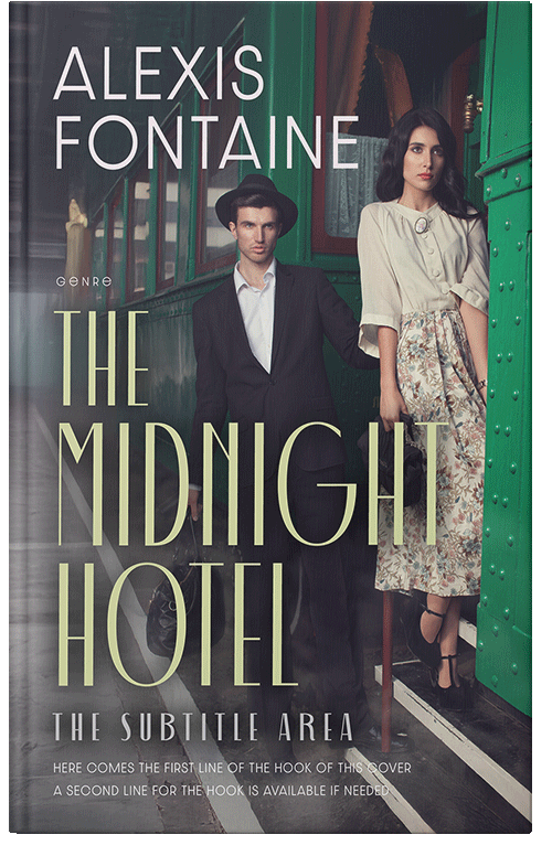 Front view of Outer Space #16565 - Premade Travel Book Cover