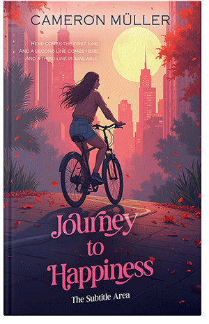 Pre Made Book Cover Chestnut Rose