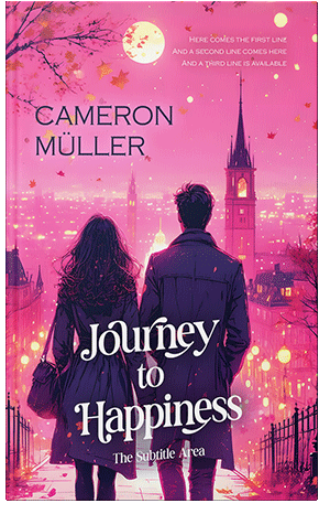 Pre Made Book Cover Valentino