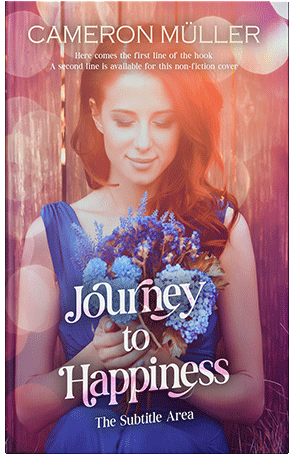 Pre Made Book Cover Contessa