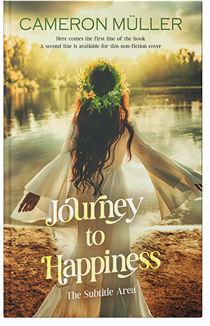 Pre Made Book Cover Driftwood