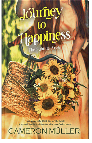 Pre Made Book Cover Equator