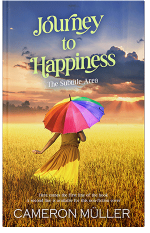 Pre Made Book Cover Tussock