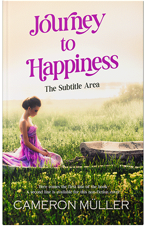 Pre Made Book Cover Thatch Green