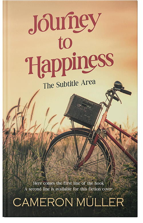 Front view of Brandy #16575 - Premade Romance Book Cover