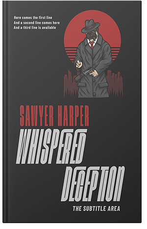 Pre Made Book Cover Mine Shaft