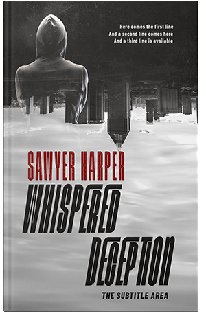 Pre Made Book Cover Log Cabin