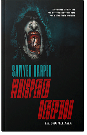 Pre Made Book Cover Bunker