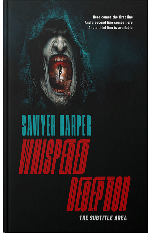 Front view of Premade Mystery & Thriller & Suspense Book Cover - Bunker