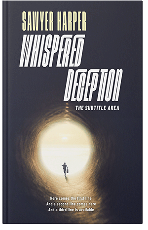 Pre Made Book Cover Charade