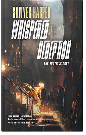 Pre Made Book Cover Dune