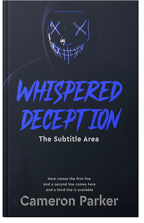 Front view of Premade Mystery & Thriller & Suspense Book Cover - Mirage