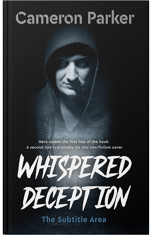 Front view of Premade Mystery & Thriller & Suspense Book Cover - Bunker