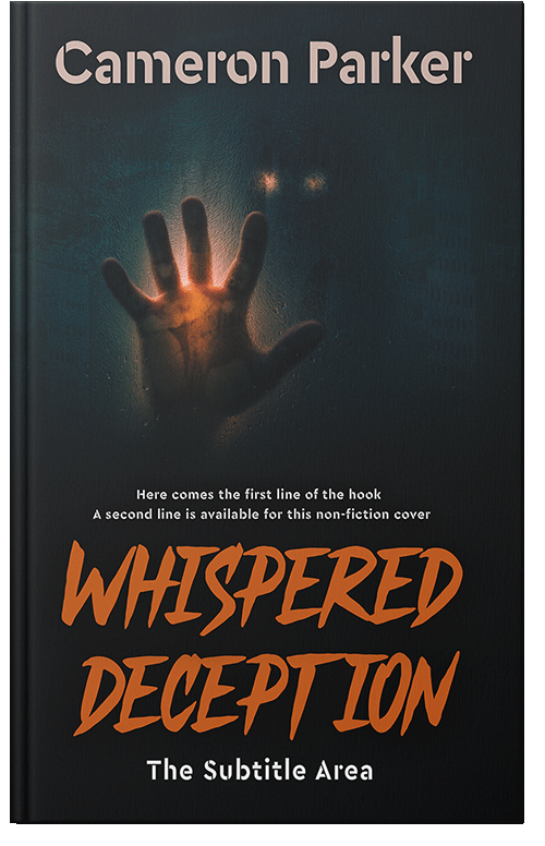 Front view of Bunker #16595 - Premade Mystery & Thriller & Suspense Book Cover