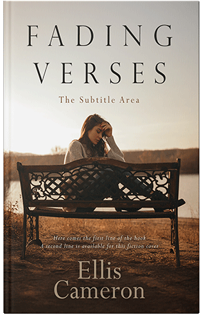 Pre Made Book Cover Eternity