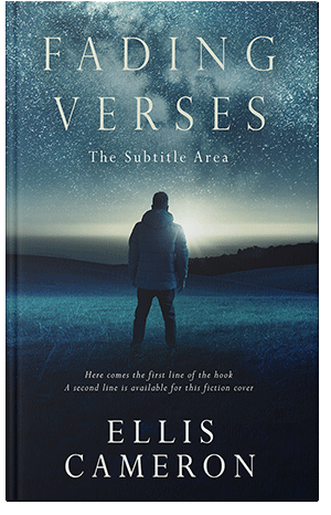 Pre Made Book Cover Big Stone