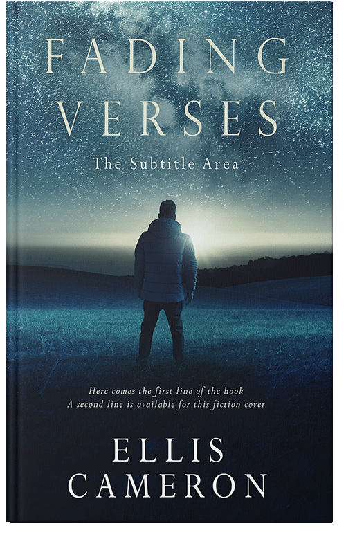 Front view of Premade Science Fiction Book Cover - Big Stone