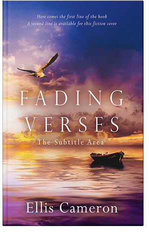 Pre Made Book Cover Brandy Rose