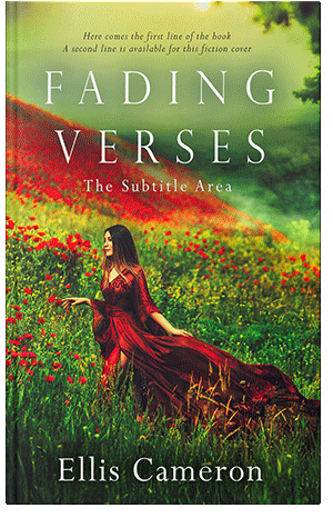 Pre Made Book Cover Woodland