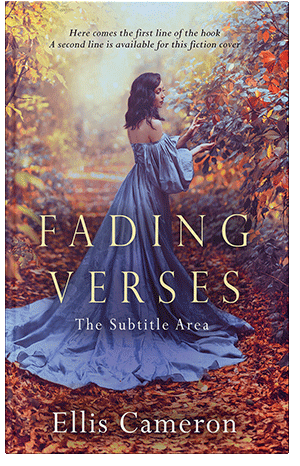 Pre Made Book Cover Ferra